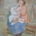 La maternité dans l’art #4: « L’enfant au sein » d’Auguste Renoir Les samedis se suivent mais ne ressemblent pas! Après l’œuvre très provocante de Klimt, voici une représentation bien plus sage de la maternité par Auguste Renoir: « L’enfant au sein »...