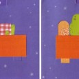 J’aime beaucoup les livres-jeux, donnez moi un pop-up, un album avec des tirettes ou des petites fenêtres qui s’ouvrent et j’ai à nouveau 4 ans! Alors forcément je ne pouvais...
