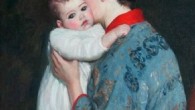 Peintre d’origine américaine, Lilla Cabot Perry (1848 – 1933) a notamment été la voisine et l’amie de Monet. Mère de trois enfants, elle a souvent représenté la maternité. Ce tableau,...