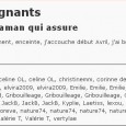 « Guide pratique de la maman qui assure »: Résultats du concours Vous avez été 31 à tenter votre chance pour remporter le Guide pratique de la maman qui assure. Merci à tous pour votre participation, et merci aux Editions Leduc.S. pour...