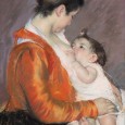 (Mère et enfant de Renoir) Nan je ne t’annonce pas la fin du  blog, tu ne te débarrasseras de moi comme ça, mais la fin de mon allaitement : après plus...