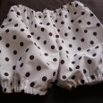 J’avais déjà tenté de faire un bloomer il y a quelques mois mais j’avais utilisé un tissu trop épais, j’avais rencontré pas mal de difficultés (notamment pour l’entrejambe) et j’avais...