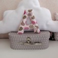 Pour le défi Home Made du mois de mars,  j’ai cousu un mini-coussin en forme de A (la première lettre du prénom de ma fille). J’ai trouvé l’idée et le...