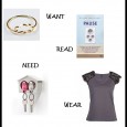 Want Need Read Wear #1 Sur une idée de Miss James reprise par Zaza, voilà un aperçu de ma wish-list du moment en 4 temps: Une chose que je veux, une chose dont j’ai besoin,...