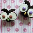 Ils sont « chouettes » mes cupcakes! Une fois par mois Sysy in the city et Mam’zelle A nous proposent de réaliser un gâteau sur un thème particulier. Après le gâteau moustache et le gâteau fleur, ce...