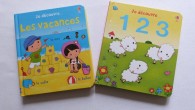 Ma fille a deux passions en ce moment, les couleurs et les chiffres, mais même si elle y met du coeur il y a encore pas mal de boulot dans...