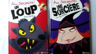 Aujourd’hui deux livres pour les p’tits bouts (à partir de 4 ans environ) qui aiment se faire peur! Dans Au secours! Un loup tout poilu un petit garçon, Pierre, entend...