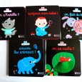 Les éditions Nathan viennent de sortir une nouvelle collection de petits livres accessibles dès 6 mois (Lucky Sophie m’a devancé en vous la présentant la semaine dernière!), tous illustrés par...