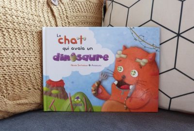 crapaud sucre - le chat qui avala un dinosaure