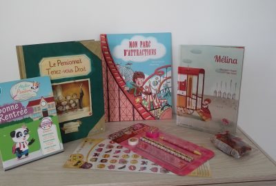 Box de pandore rentrée