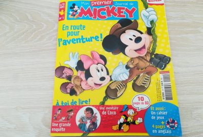 mon premier journal de mickey
