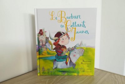 le barbare en collants jaunes