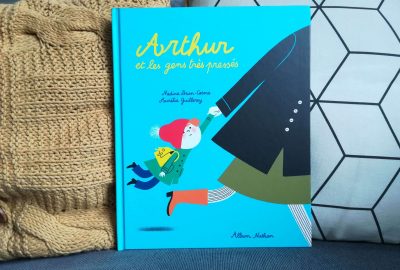 arthur et les gens très presses