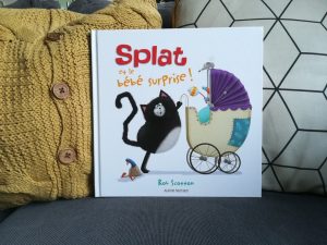 splat et le bébé surprise