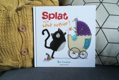 splat et le bébé surprise