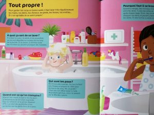 Le corps humain -éditions nathan