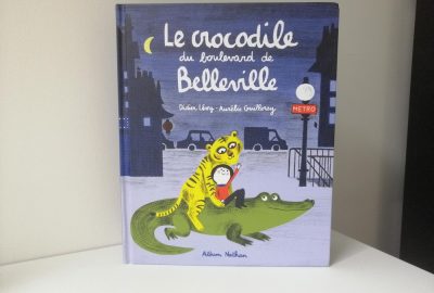 Le crocodile du boulevard de belleville