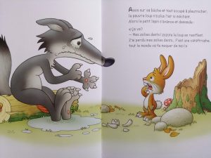 Le loup qui a perdu toutes ses dents