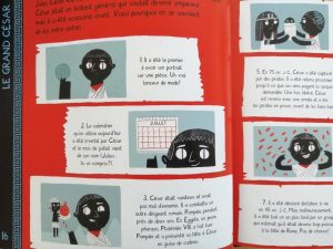 Nez à nez avec les romains