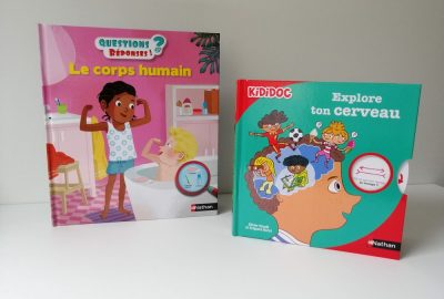 Le corps humain - explore ton cerveau -éditions nathan