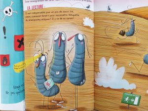 les poux sont de retour